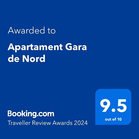 Gara De Nord Апартаменти *